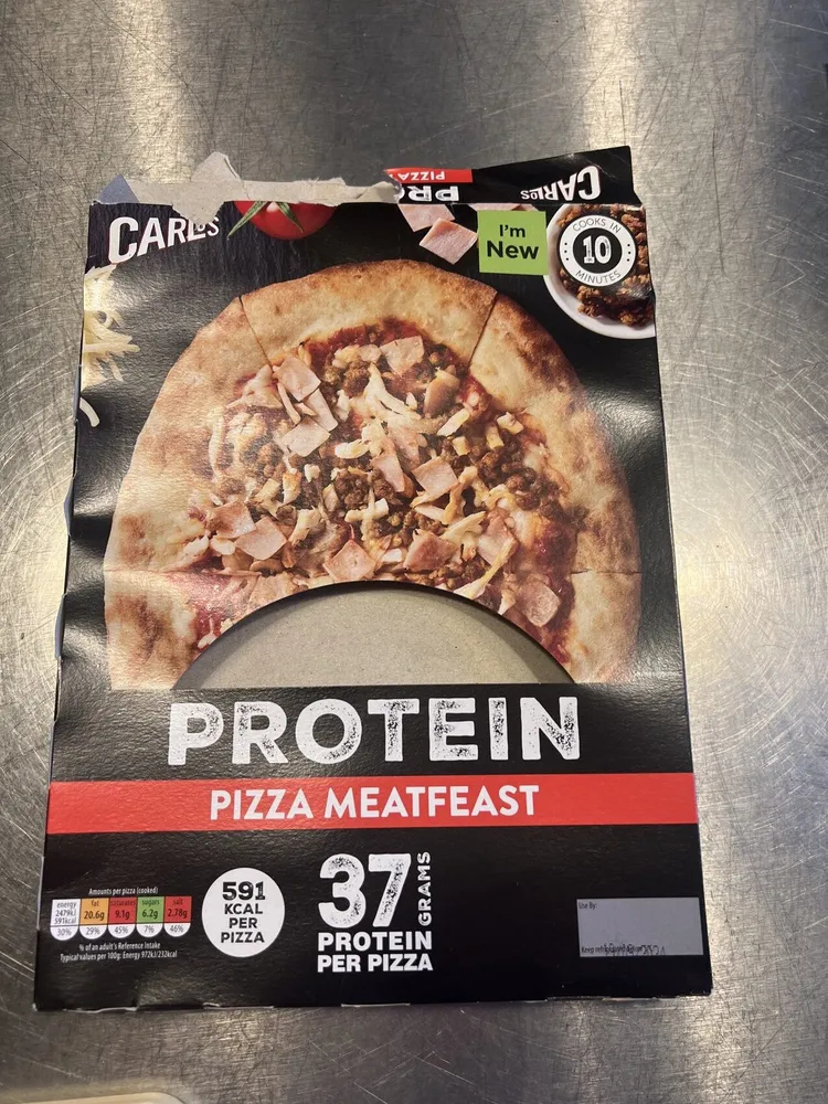 Protein Meat Feast Pizza