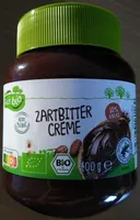 Zartbitter-Creme