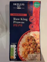 Raw King Prawns Pil Pil