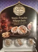 Nuss-Frucht-Häppchen