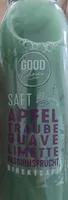 Apfel, Traube, Guave, Passionsfrucht - Direktsaft