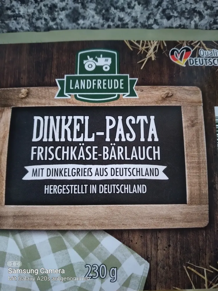Dinkel-Pasta