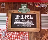 Dinkel-Pasta Tomate-Mozzarella