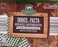 Dinkel-Pasta Bergkäse-Gartenkräuter