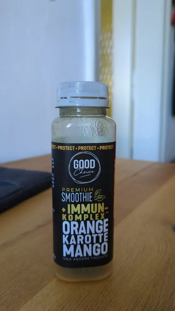 Immun-Komplex Orange Karotte Mango