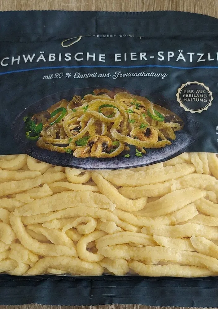 Schwäbische Eier-Spätzle