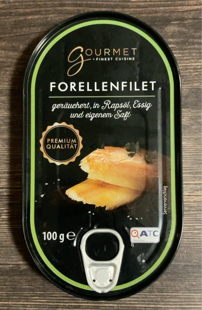 Filet de truite