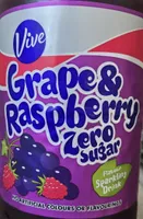 Grape & Raspberry Zero Sugar Sparkling Drink
