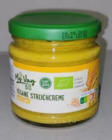 Vegane Bio-Streichcreme - Linse-Curry