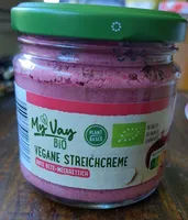 Vegane Bio-Streichcreme - Rote Bete-Meerrettich