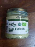 Vegane Bio-Streichcreme - Avocado