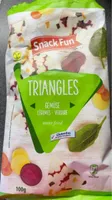 Triangles légumes