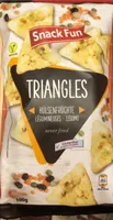 Triangles legumi