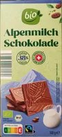 Bio-Alpenmilchschokolade