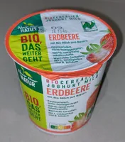 Bio-Cerealien-Joghurt mild - Erdbeere