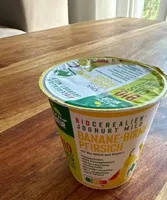 Bio-Cerealien-Joghurt mild - Banane-Birne-Pfirsich