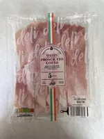 Italian prosciutto Cotto