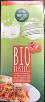 Bio Fusilli avec sauce tomates à la crème