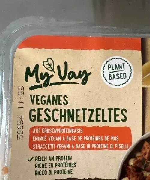 VEGANES GESCHNETZTES