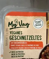 VEGANES GESCHNETZTES