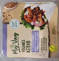 Veganes Kebab