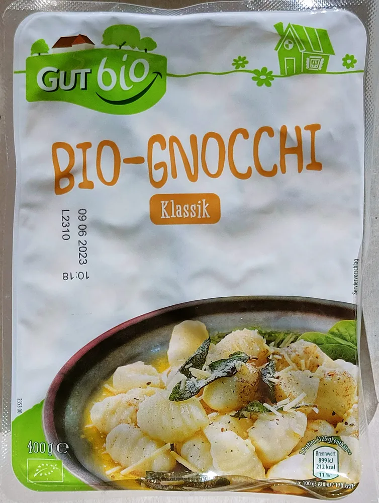 Bio-Gnocchi - Klassik