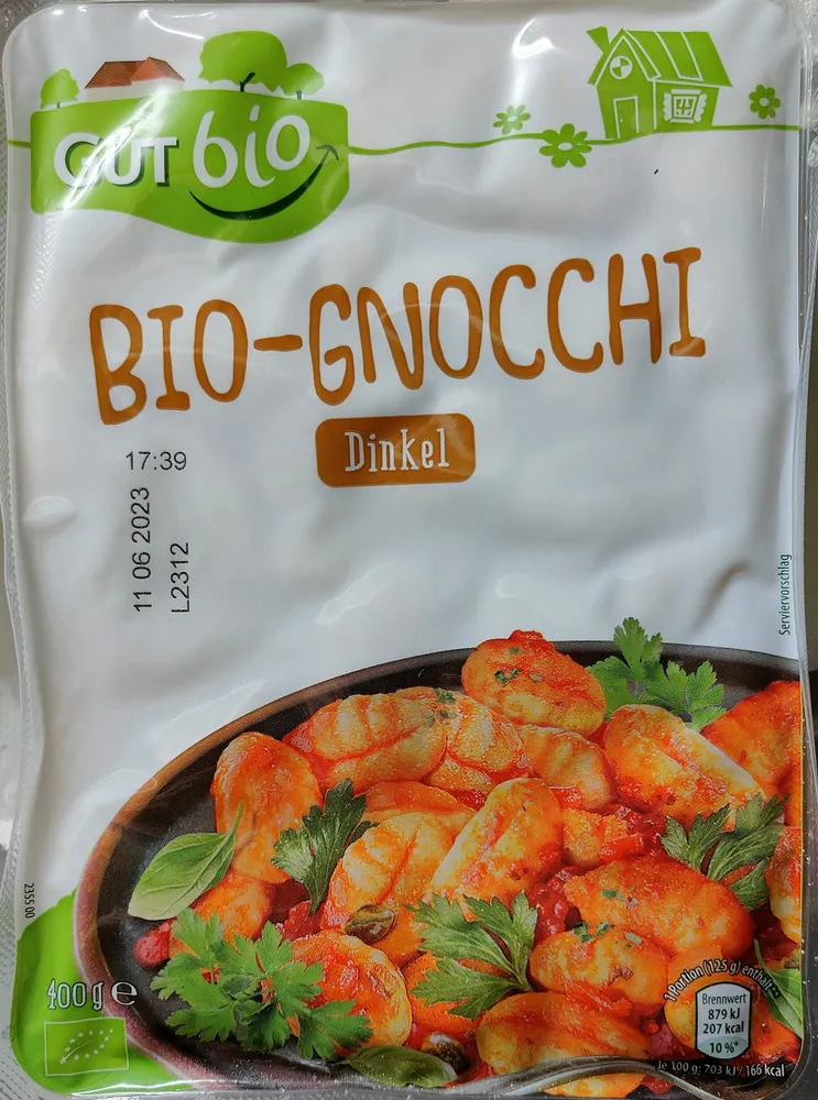 Bio-Gnocchi - Dinkel