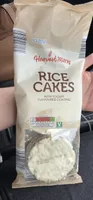 Rice Cakes with Yoghurt Flavoured Coating