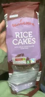 Rice Cakes with Milk Chocolate Coating
