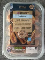 Lean Pork Sausages