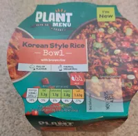Korean Style Rice Bowl