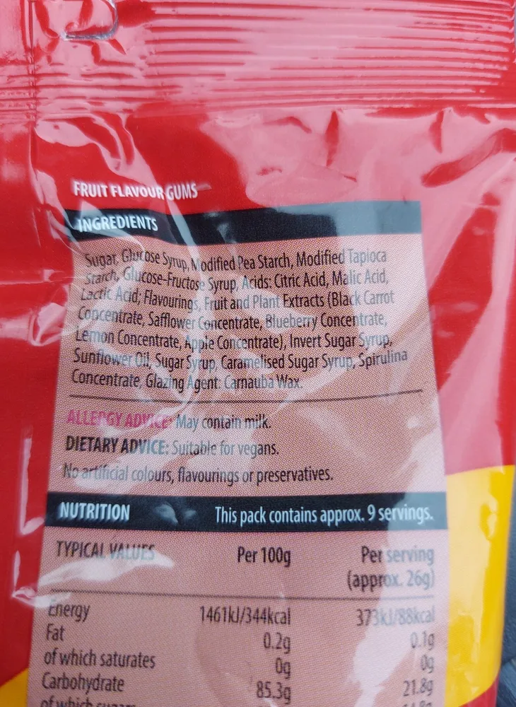 Wine Gums