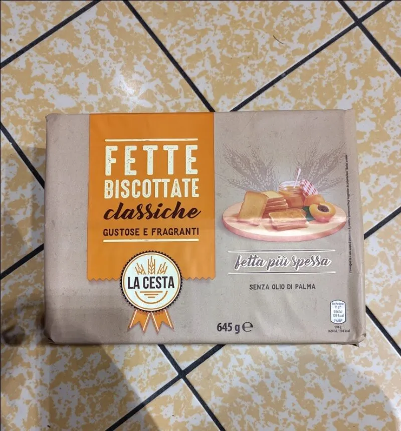 Fette biscottate classiche