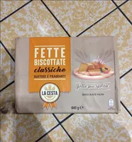 Fette biscottate classiche