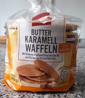 Butter Karamell Waffeln