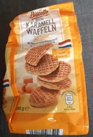 Karamell Waffeln