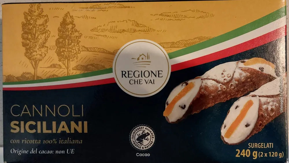 Cannoli siciliani