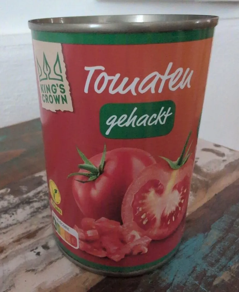 Tomaten gehackt