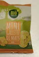 Mini gallette di mais miele