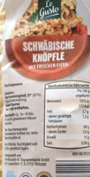Schwäbische Knöpfle