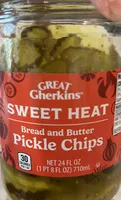 Bread and Butter pickle chips