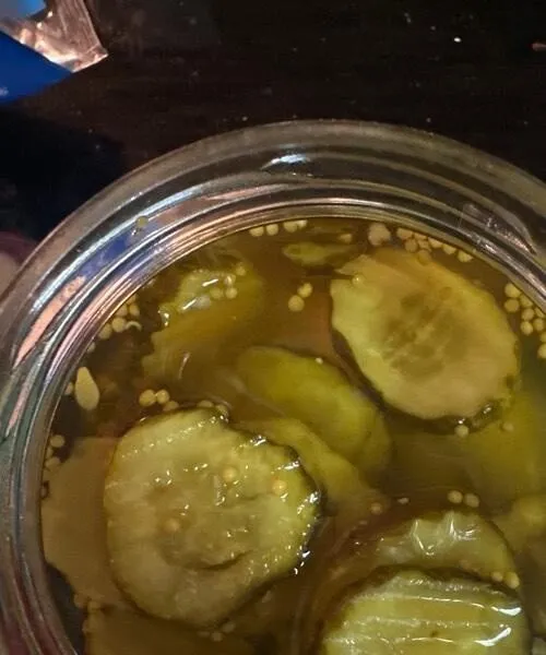 Smoky bbq pickles
