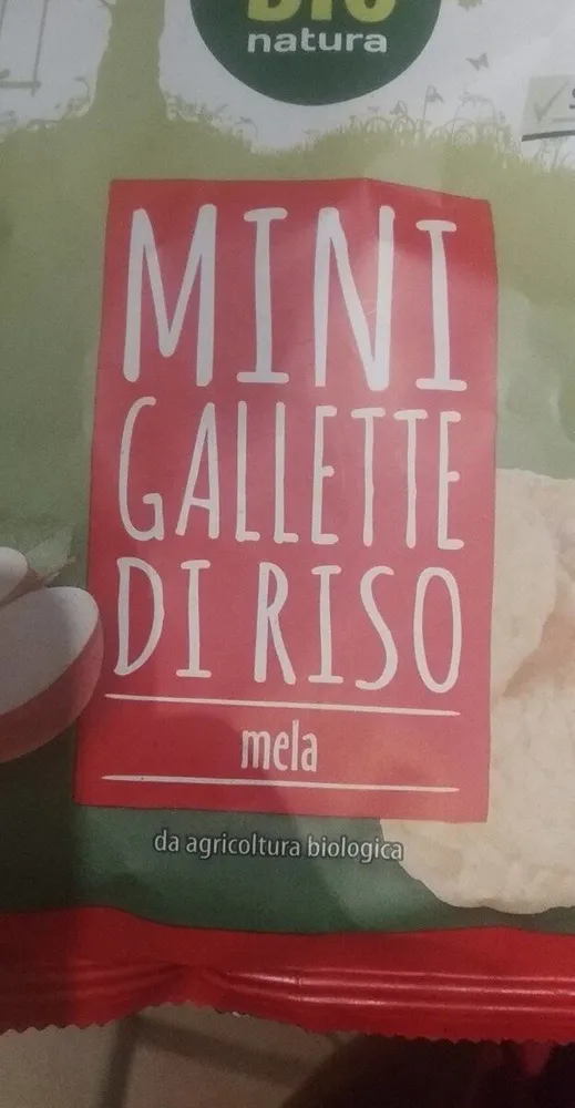 Mini gallette riso
