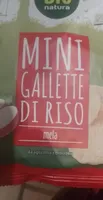 Mini gallette riso