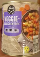 Veggie-Bällchentopf mit Gemüse