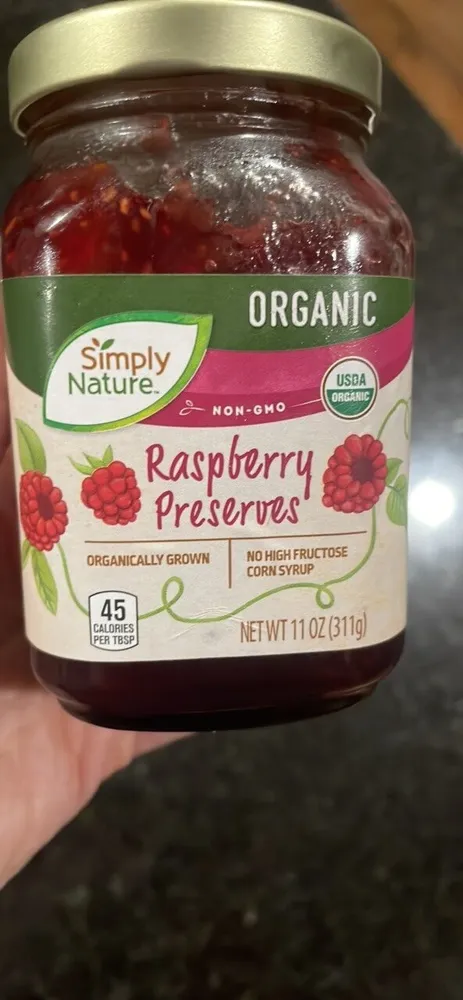 Raspberry Preserves