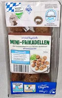 Bayerische Mini-Frikadellen