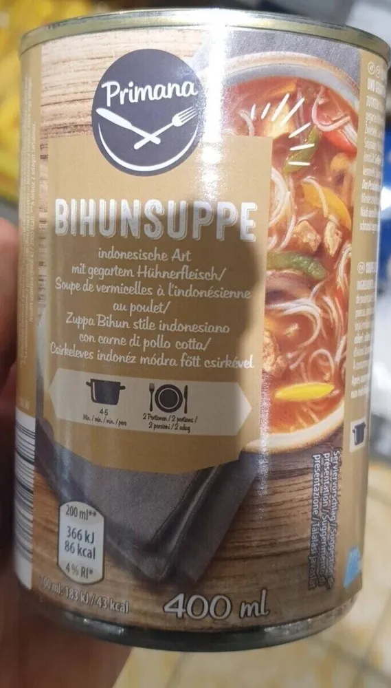 Bihunsuppe