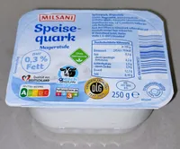 Speisequark Magerstufe