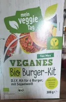 Veganes Bio Burger-Kit